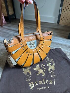 Pratesi Firenze LUCOLENA SUMMER CLUTCH BAG